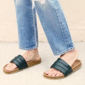 ISO Beatrice Valenzuela Cork Sandalias